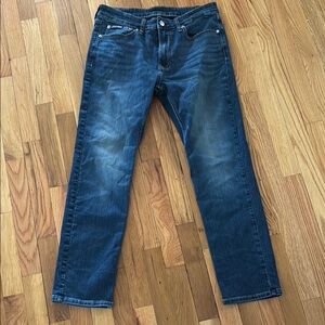 Calvin Klein Blue Jeans with Faded Details